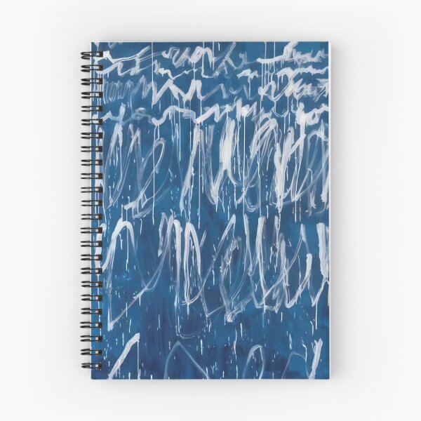Item preview, Cy Twombly (47) - Poetic Scribbles – Expressive Energy in the Style of Cy Twombly designed and sold by GabyDAlessandro.
