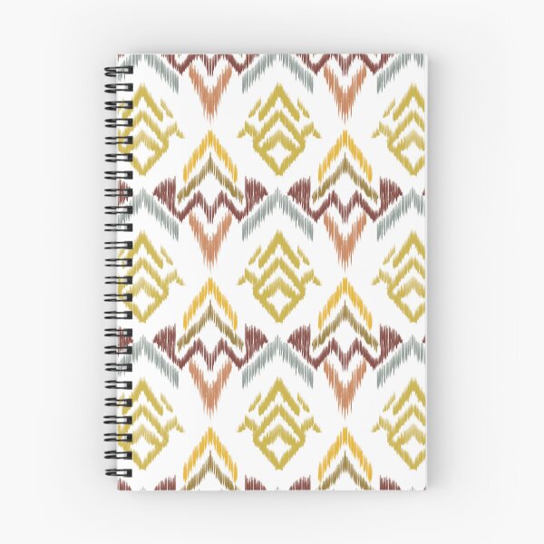 Item preview, Ikat pattern  designed and sold by Line-Aura.