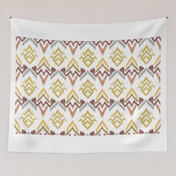 Item preview, Ikat pattern  designed and sold by Line-Aura.