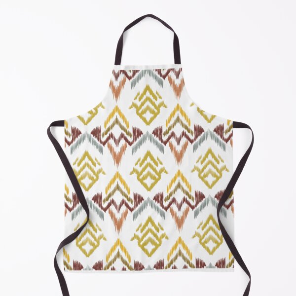 Item preview, Ikat pattern  designed and sold by Line-Aura.