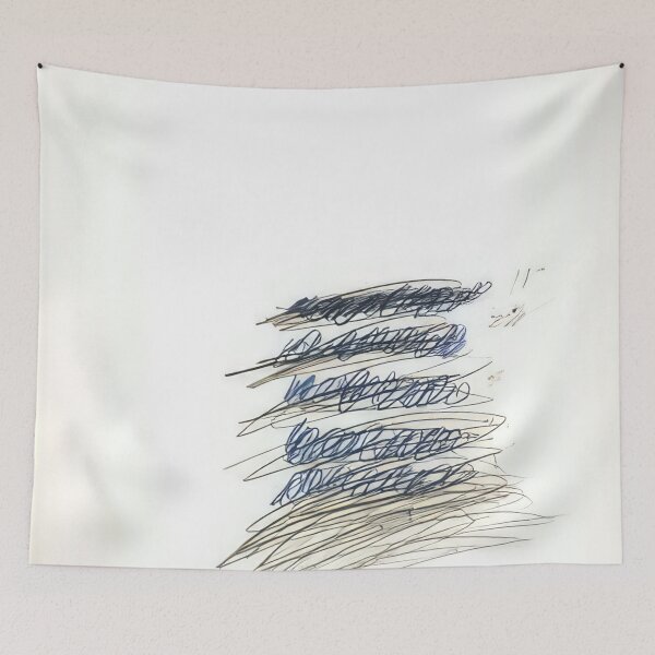 Item preview, Cy Twombly (45) - Poetic Scribbles – Expressive Energy in the Style of Cy Twombly designed and sold by GabyDAlessandro.