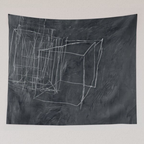 Item preview, Cy Twombly (46) - Poetic Scribbles – Expressive Energy in the Style of Cy Twombly designed and sold by GabyDAlessandro.