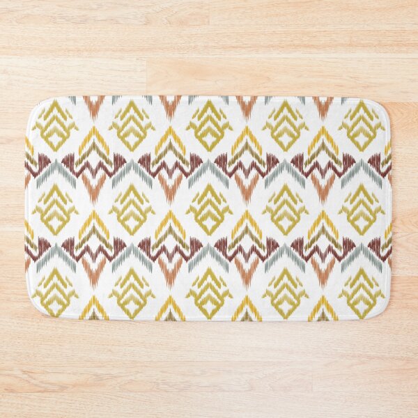 Item preview, Ikat pattern  designed and sold by Line-Aura.