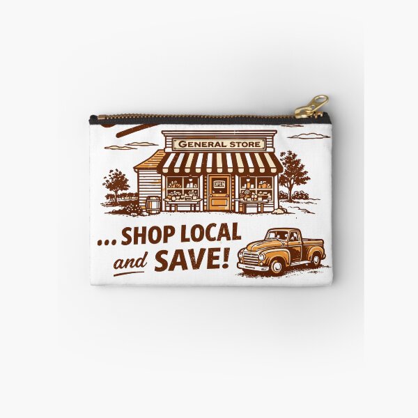 Item preview, Vintage General Store T-Shirt designed and sold by Matinez Pink.