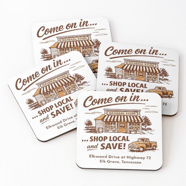 Item preview, Vintage General Store T-Shirt designed and sold by Matinez Pink.