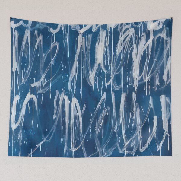 Item preview, Cy Twombly (47) - Poetic Scribbles – Expressive Energy in the Style of Cy Twombly designed and sold by GabyDAlessandro.