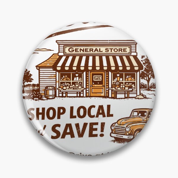 Item preview, Vintage General Store T-Shirt designed and sold by Matinez Pink.