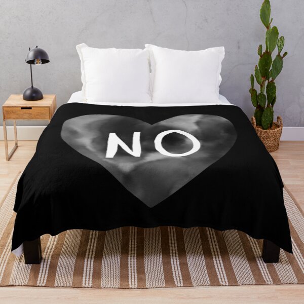 Item preview, No Heart — Sassy Monochrome Statement designed and sold by AnnaVikhrArt.
