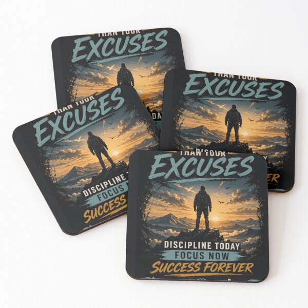 Item preview, Be Stronger Than Your Excuses designed and sold by mr.bardook.
