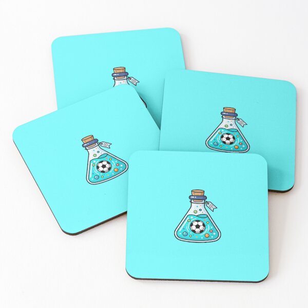 Item preview, Cute Magic Potion Bottle Soccer Ball Sticker designed and sold by Mr-wow.