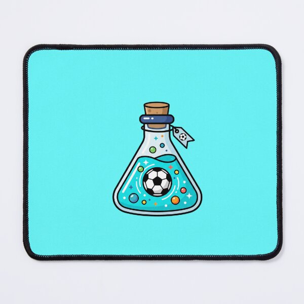 Item preview, Cute Magic Potion Bottle Soccer Ball Sticker designed and sold by Mr-wow.