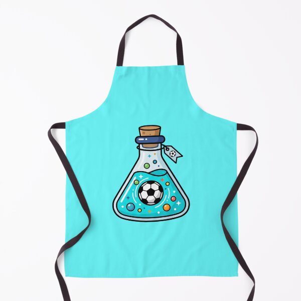 Item preview, Cute Magic Potion Bottle Soccer Ball Sticker designed and sold by Mr-wow.