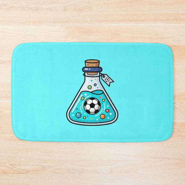 Item preview, Cute Magic Potion Bottle Soccer Ball Sticker designed and sold by Mr-wow.