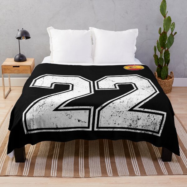 Item preview, Spain Soccer Number 22 Vintage Sports Fan designed and sold by KristenosNehk.