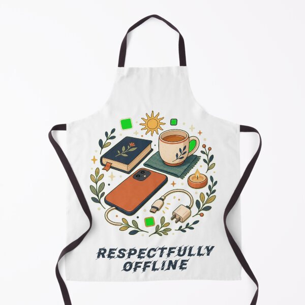 Item preview, Respectfully Offline | Digital Detox designed and sold by YNAMREG.