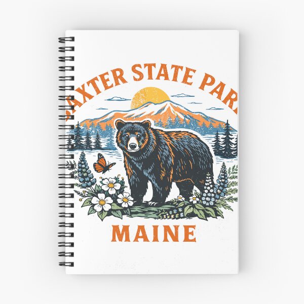 Item preview, Baxter State Park Maine Bear T-Shirt designed and sold by Matinez Pink.