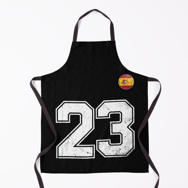 Item preview, Spain Soccer Number 23 Vintage Sports Fan designed and sold by KristenosNehk.