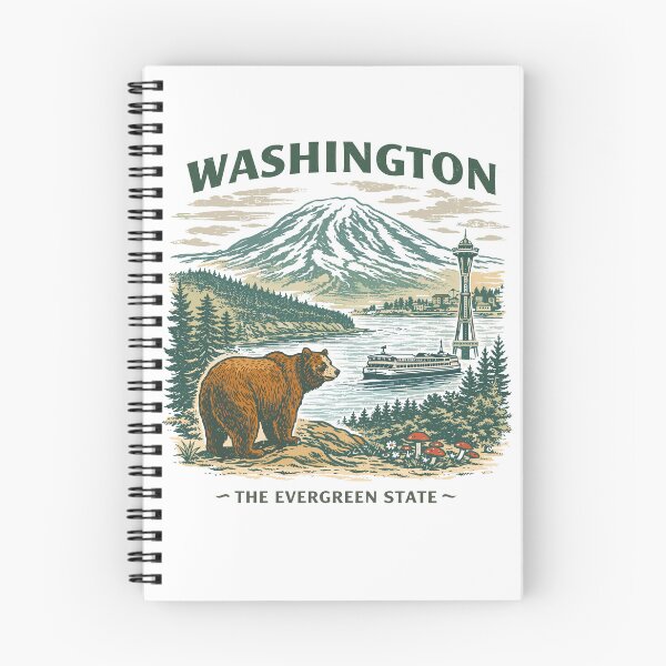 Item preview, Washington State Bear Mountain Ferry designed and sold by Matinez Pink.