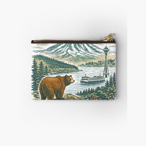 Item preview, Washington State Bear Mountain Ferry designed and sold by Matinez Pink.