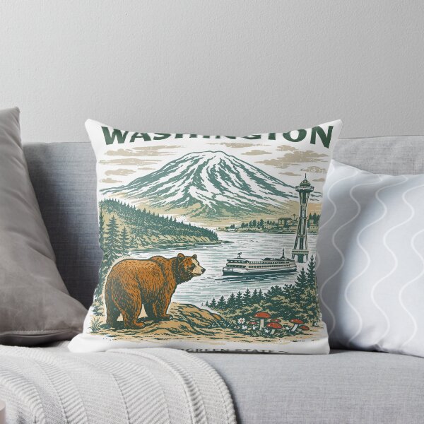 Item preview, Washington State Bear Mountain Ferry designed and sold by Matinez Pink.