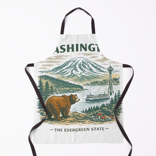 Item preview, Washington State Bear Mountain Ferry designed and sold by Matinez Pink.