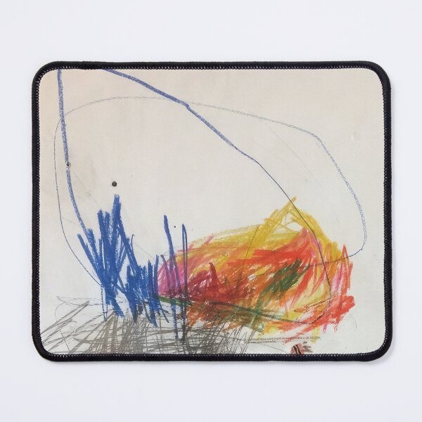 Item preview, Cy Twombly (49) - Poetic Scribbles – Expressive Energy in the Style of Cy Twombly designed and sold by GabyDAlessandro.