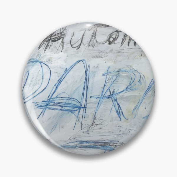 Item preview, Cy Twombly (5) - Poetic Scribbles – Expressive Energy in the Style of Cy Twombly designed and sold by GabyDAlessandro.