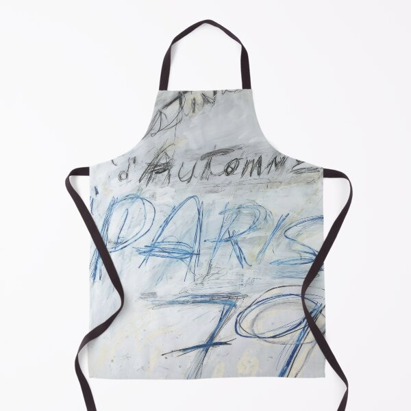 Item preview, Cy Twombly (5) - Poetic Scribbles – Expressive Energy in the Style of Cy Twombly designed and sold by GabyDAlessandro.