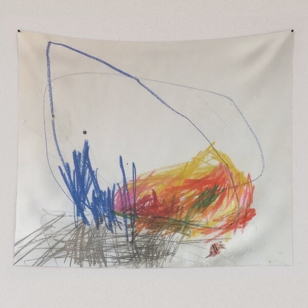 Item preview, Cy Twombly (49) - Poetic Scribbles – Expressive Energy in the Style of Cy Twombly designed and sold by GabyDAlessandro.