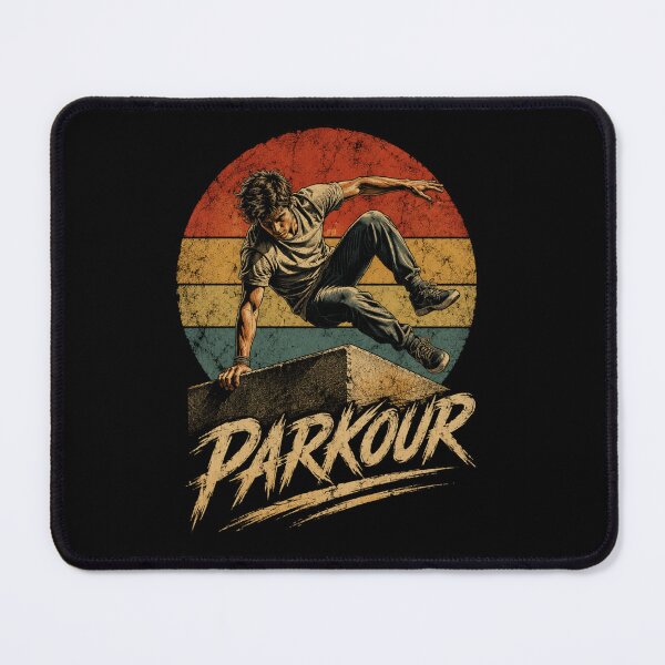 Item preview, Parkour Freerunning Vintage Style – Urban Movement Graphic  designed and sold by MargaretaArt.