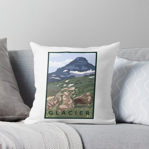Item preview, Glacier National Park designed and sold by SarahCAllen.