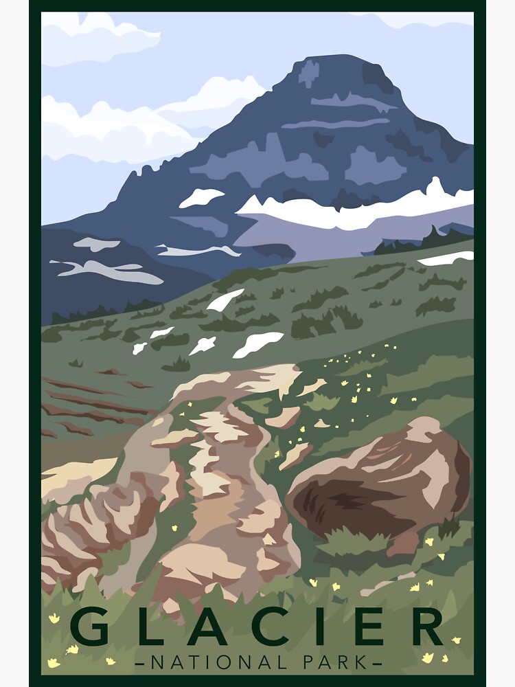 Glacier National Park by SarahCAllen