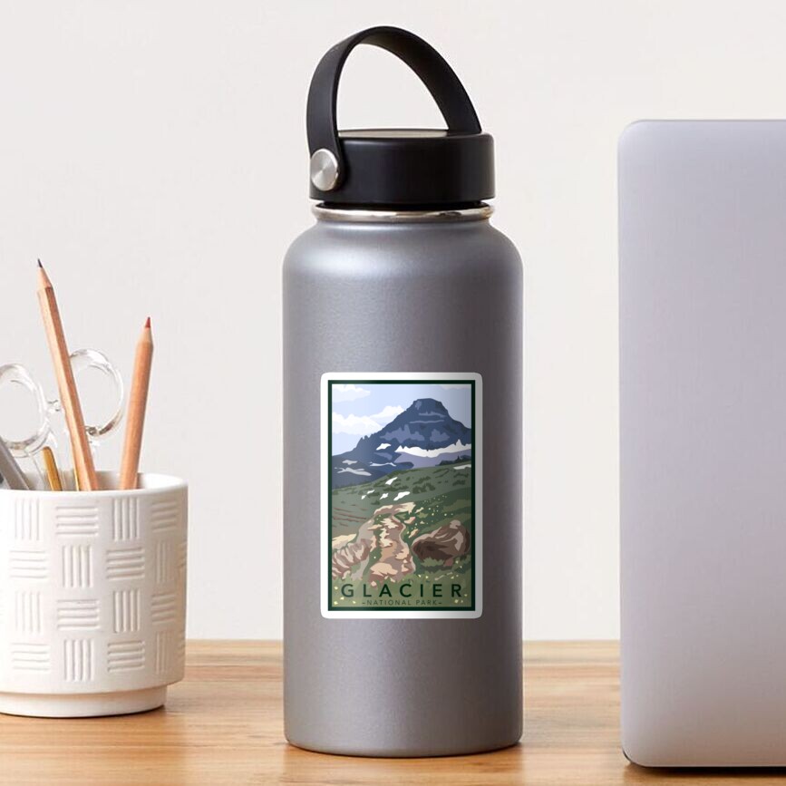 Glacier National Park Sticker