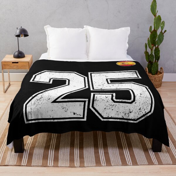 Item preview, Spain Soccer Number 25 Vintage Sports Fan designed and sold by KristenosNehk.