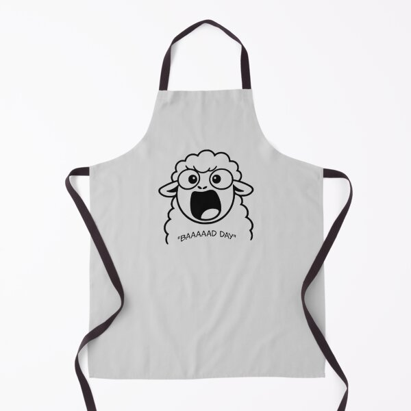 Item preview, Baaad Day Funny Sheep Bad Day Humor Gift Tee designed and sold by lenalenspod.