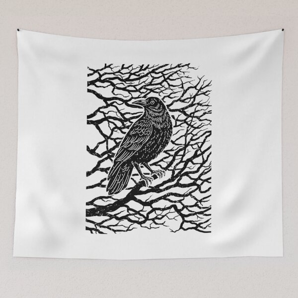 Item preview, Silent Raven designed and sold by barmalisiRTB.