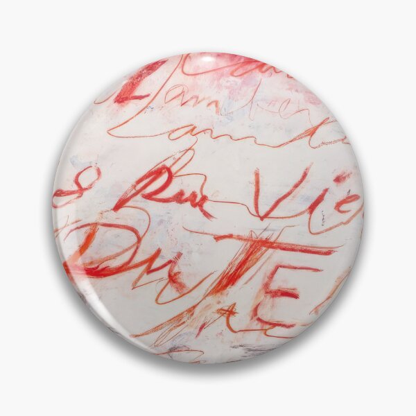 Item preview, Cy Twombly (50) - Poetic Scribbles – Expressive Energy in the Style of Cy Twombly designed and sold by GabyDAlessandro.