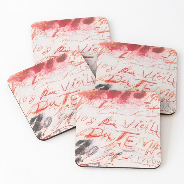 Item preview, Cy Twombly (50) - Poetic Scribbles – Expressive Energy in the Style of Cy Twombly designed and sold by GabyDAlessandro.