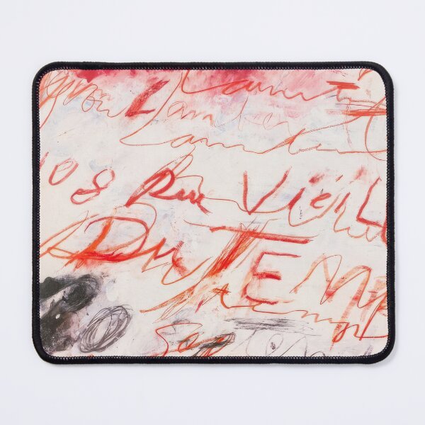 Item preview, Cy Twombly (50) - Poetic Scribbles – Expressive Energy in the Style of Cy Twombly designed and sold by GabyDAlessandro.