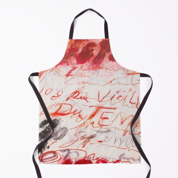Item preview, Cy Twombly (50) - Poetic Scribbles – Expressive Energy in the Style of Cy Twombly designed and sold by GabyDAlessandro.