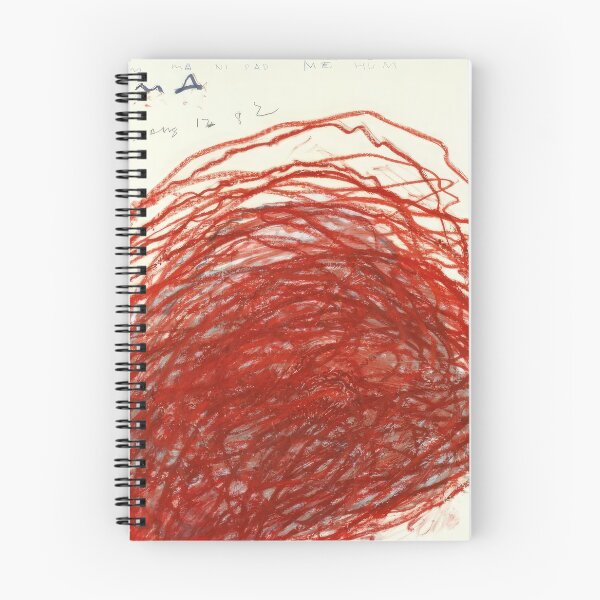 Item preview, Cy Twombly (52) - Poetic Scribbles – Expressive Energy in the Style of Cy Twombly designed and sold by GabyDAlessandro.