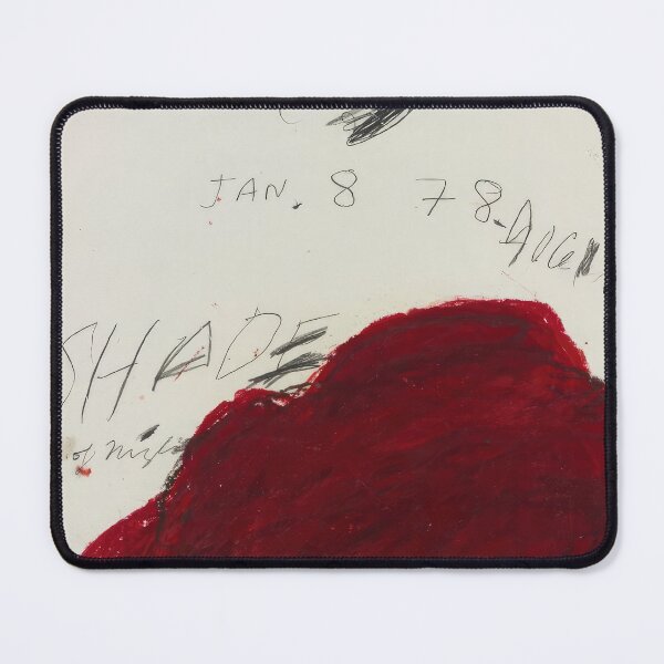 Item preview, Cy Twombly (51) - Poetic Scribbles – Expressive Energy in the Style of Cy Twombly designed and sold by GabyDAlessandro.
