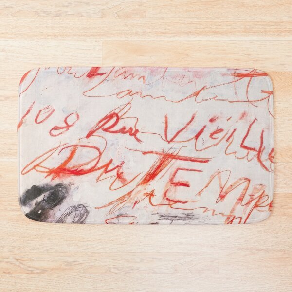 Item preview, Cy Twombly (50) - Poetic Scribbles – Expressive Energy in the Style of Cy Twombly designed and sold by GabyDAlessandro.