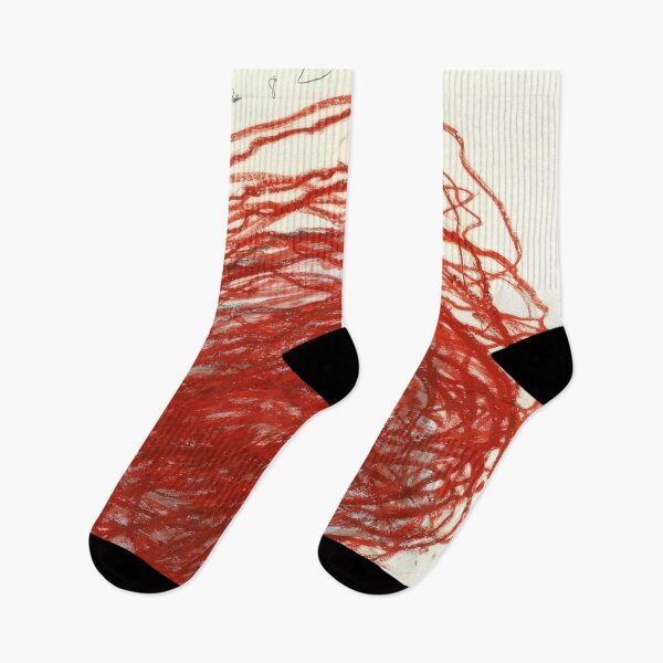 Item preview, Cy Twombly (52) - Poetic Scribbles – Expressive Energy in the Style of Cy Twombly designed and sold by GabyDAlessandro.