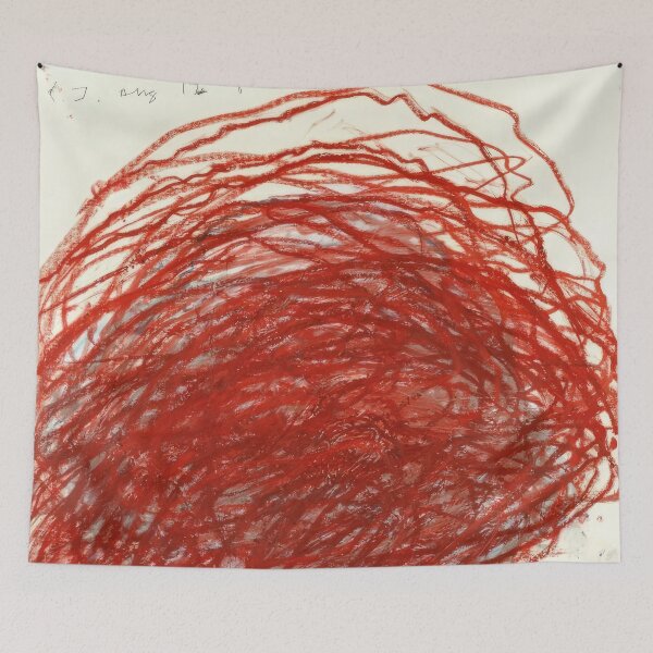 Item preview, Cy Twombly (52) - Poetic Scribbles – Expressive Energy in the Style of Cy Twombly designed and sold by GabyDAlessandro.