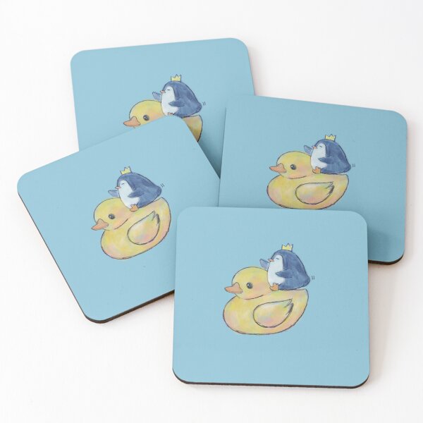 Item preview, The King on his duck designed and sold by Duckznpenguin.