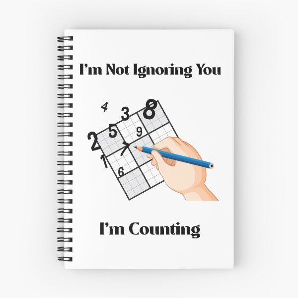 Item preview, I'm Not Ignoring You, I'm Counting designed and sold by annaartuk.