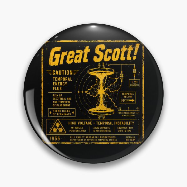 Item preview, 1955 High Voltage Lab Warning designed and sold by agearb.