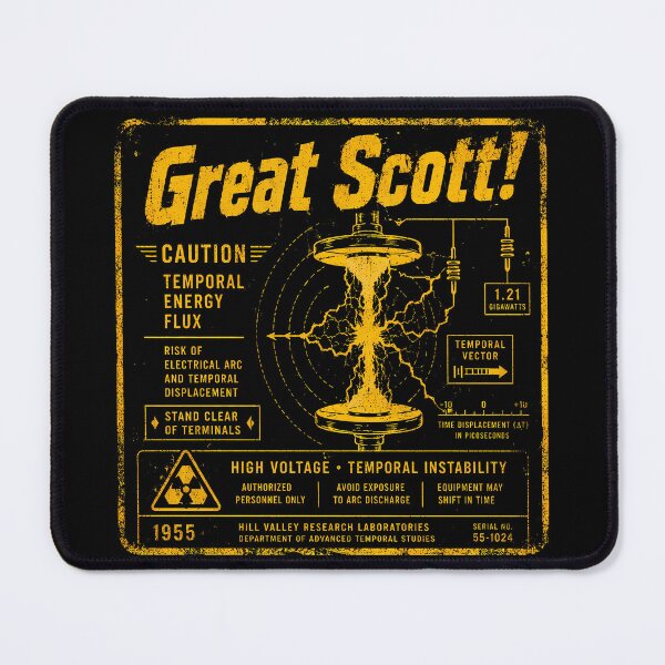 Item preview, 1955 High Voltage Lab Warning designed and sold by agearb.