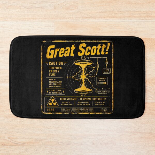 Item preview, 1955 High Voltage Lab Warning designed and sold by agearb.